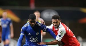 Europa League Roundup: Iheanacho, Chukwueze Fires Blank, Olayinka, Kayode Stars