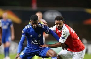 Europa League Roundup: Iheanacho, Chukwueze Fires Blank, Olayinka, Kayode Stars