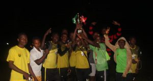 KG Sports Academy Wins Foundation Cup