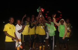 KG Sports Academy Wins Foundation Cup