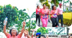 Another Record Broken As Lagos First Lady Competes Lagos Women Run Virtual Race