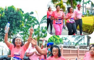 Another Record Broken As Lagos First Lady Competes Lagos Women Run Virtual Race