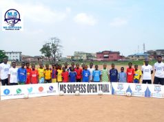 Open Football Trials Excites MS Success Coach
