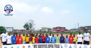Open Football Trials Excites MS Success Coach