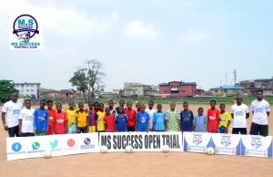 Open Football Trials Excites MS Success Coach