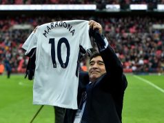Professional Footballer Association Of Nigeria Mourns Maradona In A Touching Letter Of Condolence
