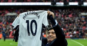 Professional Footballer Association Of Nigeria Mourns Maradona In A Touching Letter Of Condolence