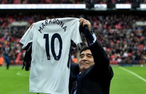 Professional Footballer Association Of Nigeria Mourns Maradona In A Touching Letter Of Condolence
