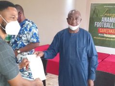 Election Petition Appeals Committee of The Anambra State Football Association Ordered Elections To Fill Vacant Positions Within The Next 14Days