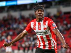Nigeria Eyes Highly Rated PSV Eindhoven Sensational Starlet, Noni Madueke…Set To Prise Him Away From England