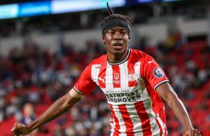 Noni Madueke Marks Return From Injury With Stunner For PSV Eindhoven With International Allegaince Yet To Be Resolved As England, Nigeria On the Lookout For Teenager