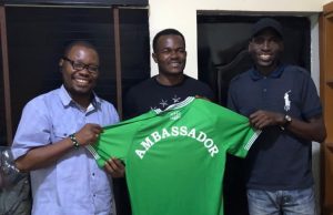 Obinna Nsofor Made Ambassador For Berackiah Football Coaching Clinic