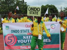 Ondo State Confirms Participation In 23 Different Sporting Categories Ahead Of Upcoming National Sports Festival (NSF) Set To Take Place At The Samuel Ogbemudia Stadium