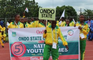 Ondo State Confirms Participation In 23 Different Sporting Categories Ahead Of Upcoming National Sports Festival (NSF) Set To Take Place At The Samuel Ogbemudia Stadium