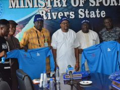 Ottasolo Donates Tracksuits and Hood to Rivers United