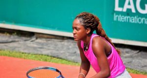 Nigeria Seventeen Year-Old Tennis Sensation Hopeful Of Retaining CBN Open Tennis Title