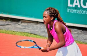 Nigeria Seventeen Year-Old Tennis Sensation Hopeful Of Retaining CBN Open Tennis Title