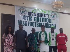 ANFSC President, Prince Abayomi Ogunjimi recognised As Soccer Ambassador Award