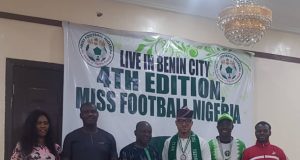 ANFSC President, Prince Abayomi Ogunjimi recognised As Soccer Ambassador Award