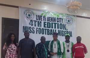 ANFSC President, Prince Abayomi Ogunjimi recognised As Soccer Ambassador Award