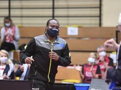Aruna Records Third League Victory With TTC In Bundesliga