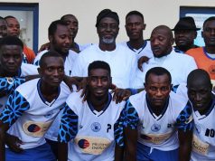 Prudent Energy Handball League: Sani Kutigi Motivates Niger United Players With Cash Gifts