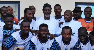 Prudent Energy Handball League: Sani Kutigi Motivates Niger United Players With Cash Gifts