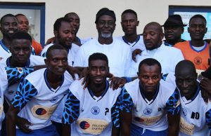 Prudent Energy Handball League: Sani Kutigi Motivates Niger United Players With Cash Gifts