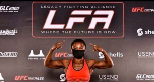 Nigeria Mixed Martial Arts Federation Hails Loveth ‘Nigerian Terminator’ Young On LFA Victory