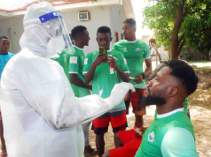 2020/2021 NPFL: Nasarawa United Officials, Players Undertake Covid-19 Test