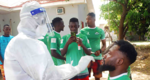 2020/2021 NPFL: Nasarawa United Officials, Players Undertake Covid-19 Test