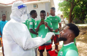 2020/2021 NPFL: Nasarawa United Officials, Players Undertake Covid-19 Test