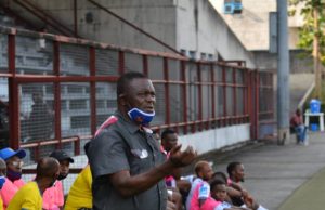 Stanley Eguma satisfied despite opening day loss to Lobi Stars, gives updates on Afelokhai