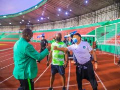 Minister Congratulates Eagles On Nations Cup Qualification