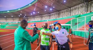 Sunday Dare Charges Eagles To Go For Victory Against Squirrels