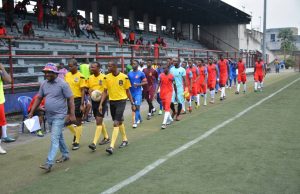 Wike Cup: Winning Start Excites Effiong By Mfon Patrick