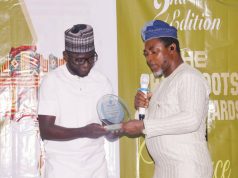 NSF-USA Gets Grassroots Africa Award For Football Development