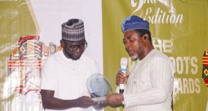 NSF-USA Gets Grassroots Africa Award For Football Development