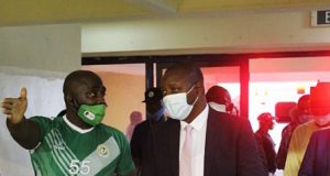 Minister of Youth and Sports Development Graces Prudent Energy Handball Premier League