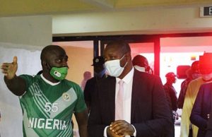 Minister of Youth and Sports Development Graces Prudent Energy Handball Premier League