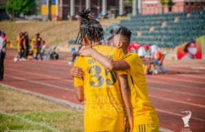 Flying Officers Cup: Olopade Dreams Of A Lofty Career At Bayelsa After Debut Goal