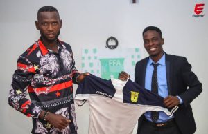Just-In: Flamboyant Ayere Extends contract With Freiburgerwerg
