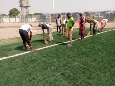 2020/2021 NPFL Season: Renovation Works Continue As Barr. Isaac Danladi Visits Lafia City Stadium