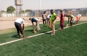 2020/2021 NPFL Season: Renovation Works Continue As Barr. Isaac Danladi Visits Lafia City Stadium