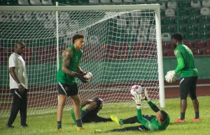 Maduka Okoye: It Isn’t Easy To Be Nigeria’s No.1