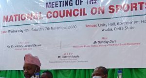 National Council Wants Special Funding For Sports Facilities In All States, FCT