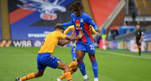 Roy Hodgson hopeful Eberechi Eze’s Presence Take Off Presure On Star Man Wilfried Zaha