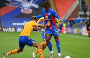 Roy Hodgson hopeful Eberechi Eze’s Presence Take Off Presure On Star Man Wilfried Zaha