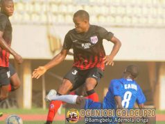 Gombe Utd Humbles FC Ebedei 2-0 In Ogunjobi Gold Cup Opener