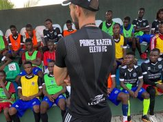 Friendly-Match: Prince Kazeem Eletu FC Too Strong For Pepsi Academy